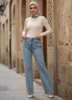 شلوار نگینی وارداتی